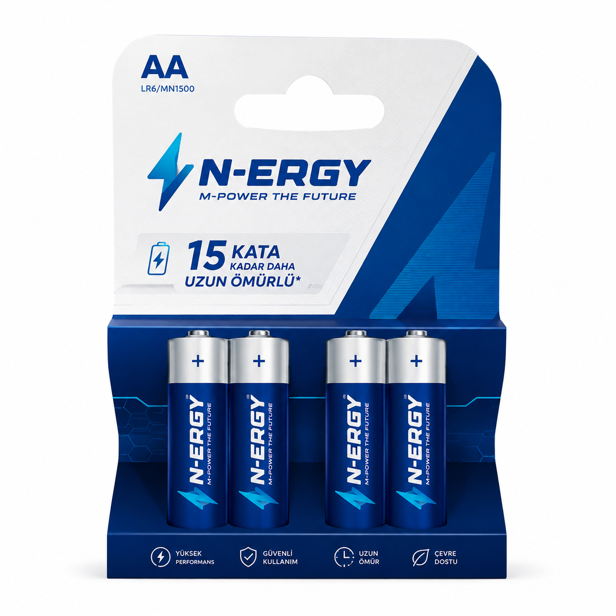 N-ERGY AA kalem pil